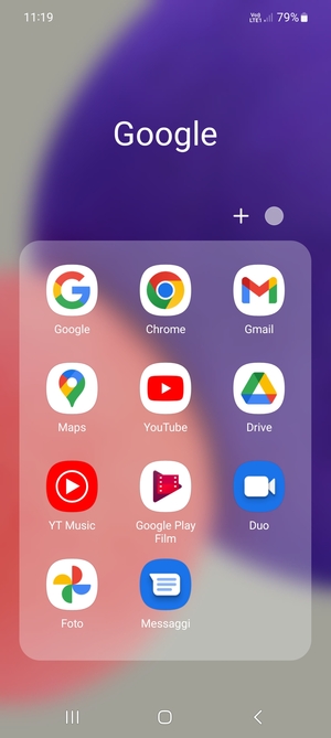 Seleziona Gmail