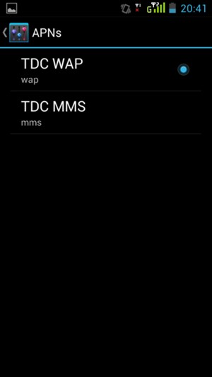 Your phone has now been set up to MMS