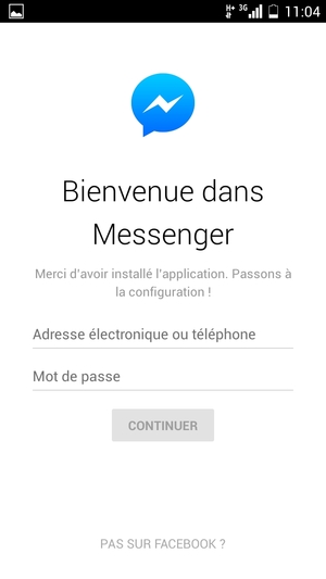 Votre appli est prête à l'emploi