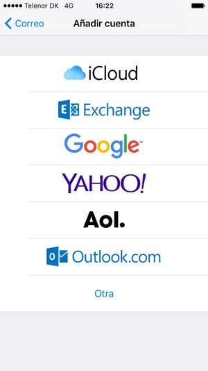 Seleccione Google