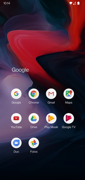 Wählen Sie Gmail