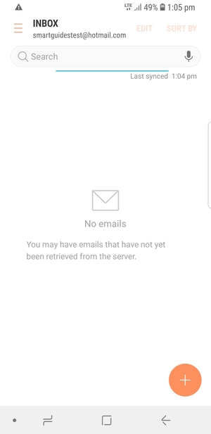 Your Hotmail is ready to use