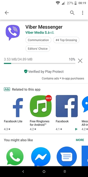 Wait for the installation process to finish