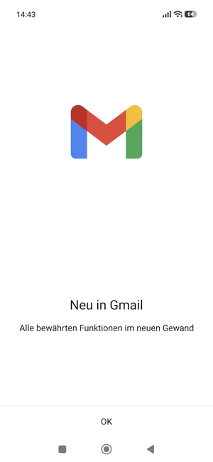 Wählen Sie OK