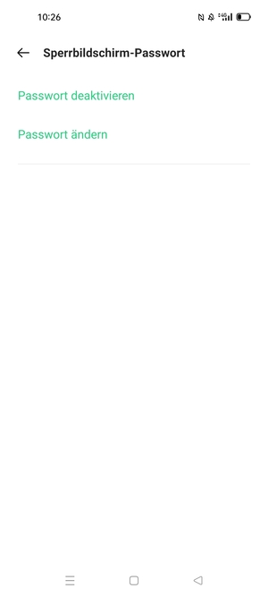 Ihr Handy ist jetzt mit einer Bildschirmsperre gesichert