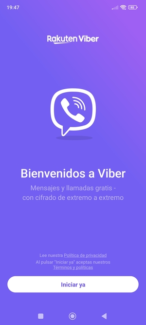 Su aplicación está lista para usar