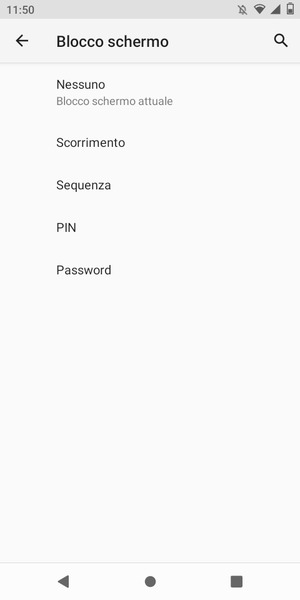 Seleziona Sequenza