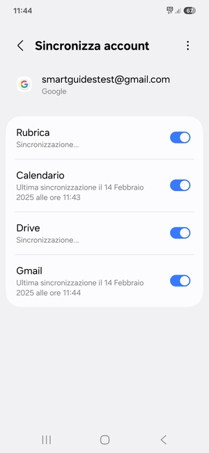 I tuoi contatti di Google verranno ora sincronizzati con il tuo Galaxy