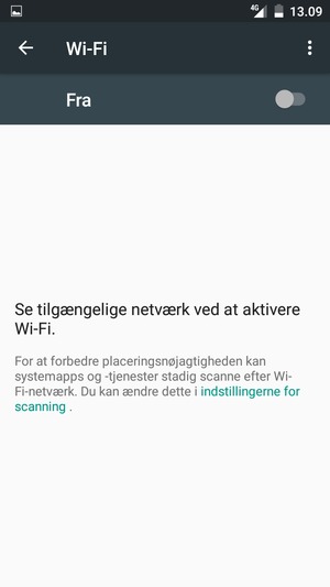 Aktiver Wi-Fi