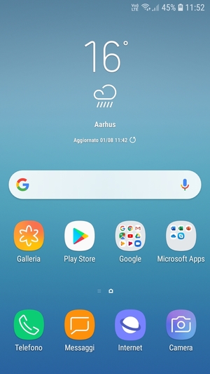 Seleziona Play Store