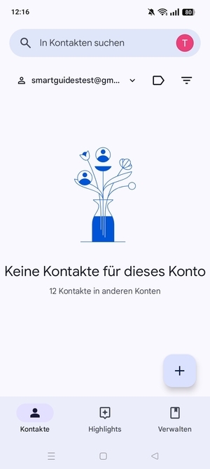 Wählen Sie Verwalten