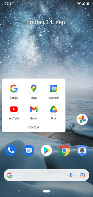 Velg Gmail