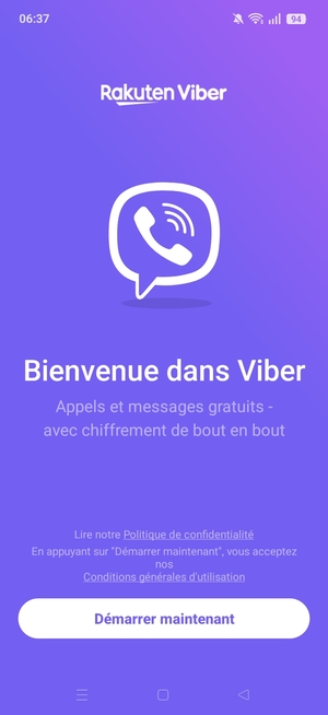 Votre appli est prête à l'emploi