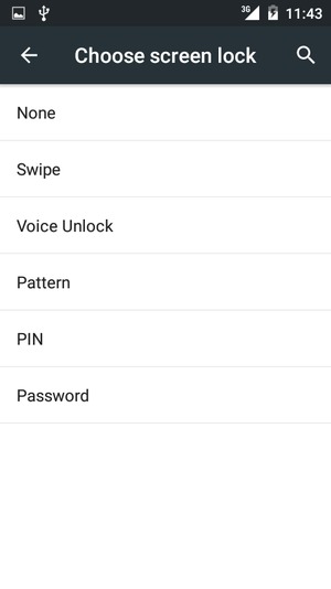 Select Pattern
