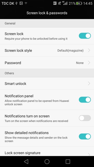 Select Password