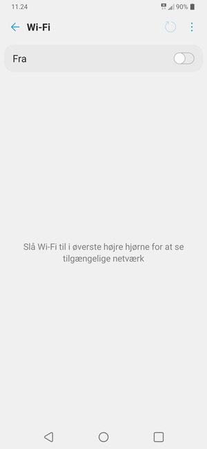 Aktiver Wi-Fi