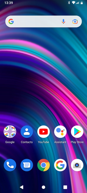 Select the Recent apps button