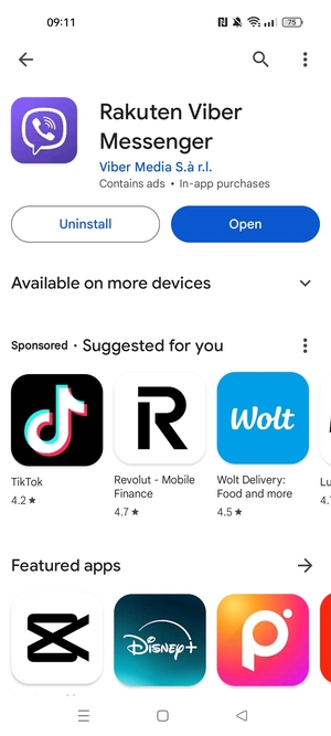 Select Open