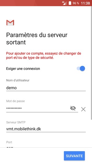 Désactiver le Exiger une connexion