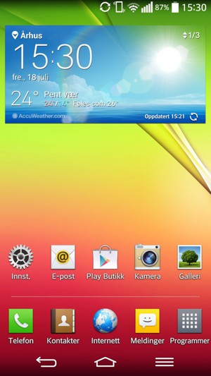 Velg Play Butikk
