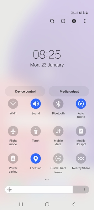 Turn off Location
