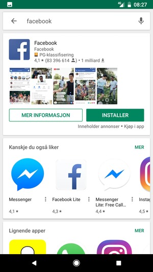 Velg app