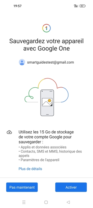 Sélectionnez Activer