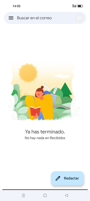 Su Hotmail está listo para usar
