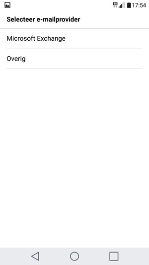 Selecteer Overig