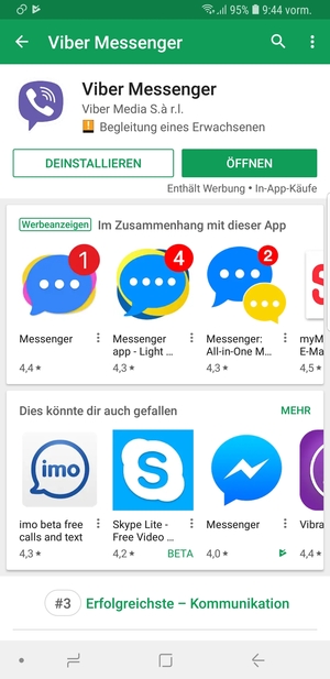 Wählen Sie ÖFFNEN