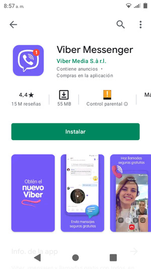 Seleccione Instalar