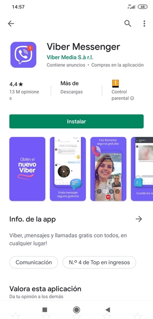 Seleccione Instalar