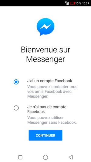 Votre appli est prête à l'emploi