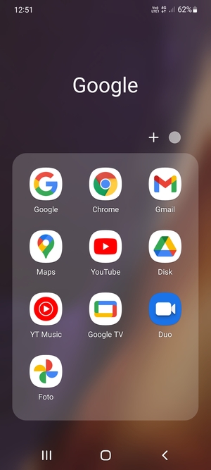 Velg Gmail