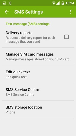 Select SMS Service Centre