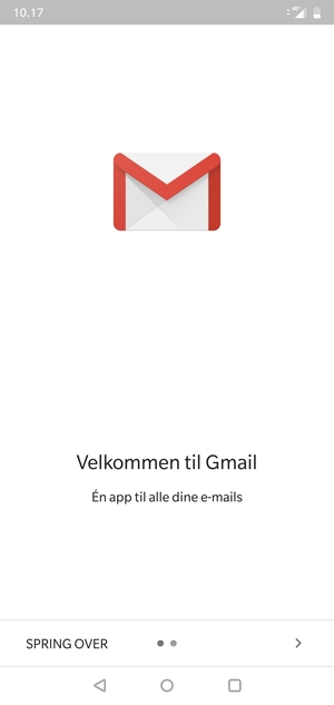 Vælg NÆSTE