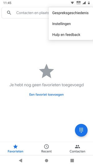Selecteer Instellingen