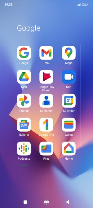 Velg Gmail