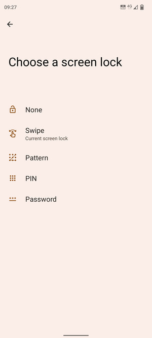 Select Pattern
