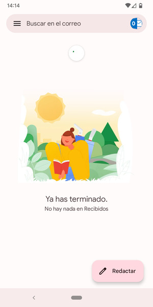 Su cuenta está lista para usar