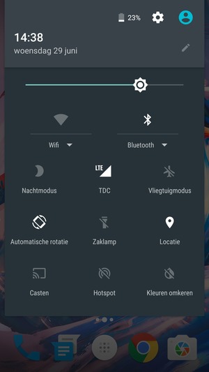 Schakel Bluetooth uit