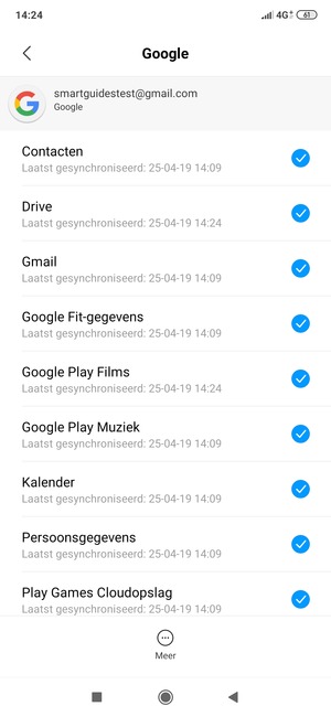 Selecteer Meer