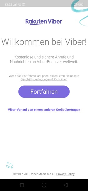 Ihre App ist einsatzbereit