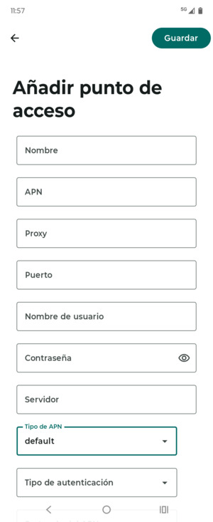 Seleccione Guardar