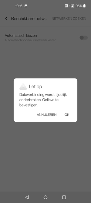 Selecteer OK