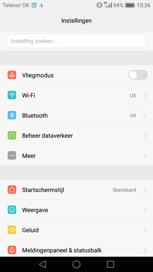 Selecteer Meer
