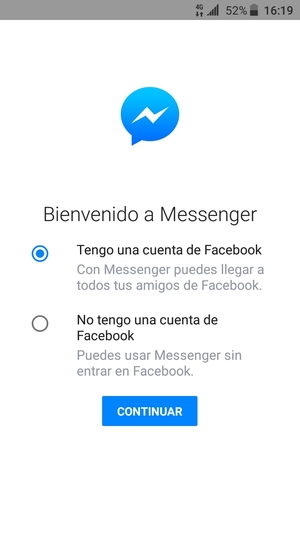 Su aplicación está lista para usar