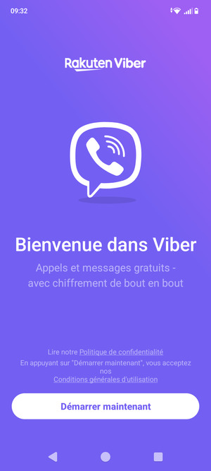 Votre appli est prête à l'emploi