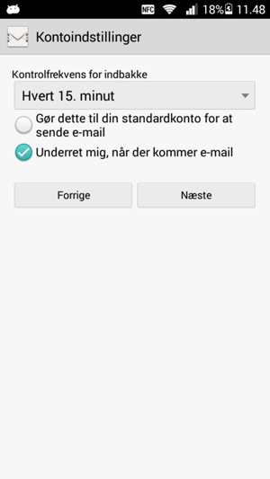 Vælg Næste