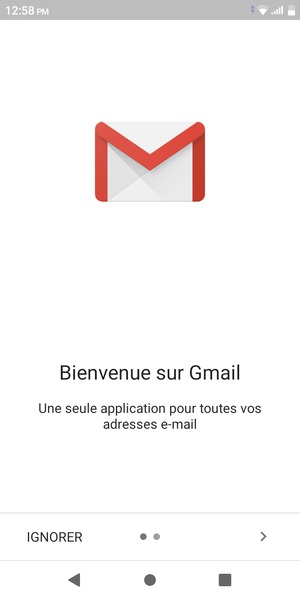Sélectionnez SUIVANT